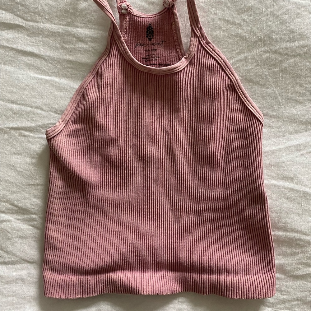 Free People Karma Workout Top